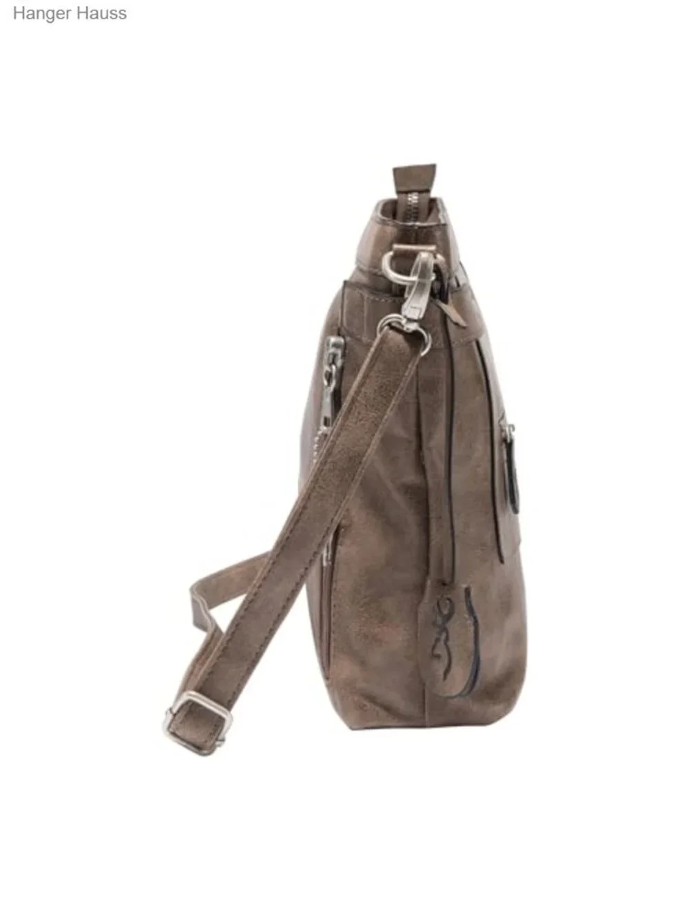Browning Concealed Carry Purse PU Leather Holster Handbag Locking Zipper_2